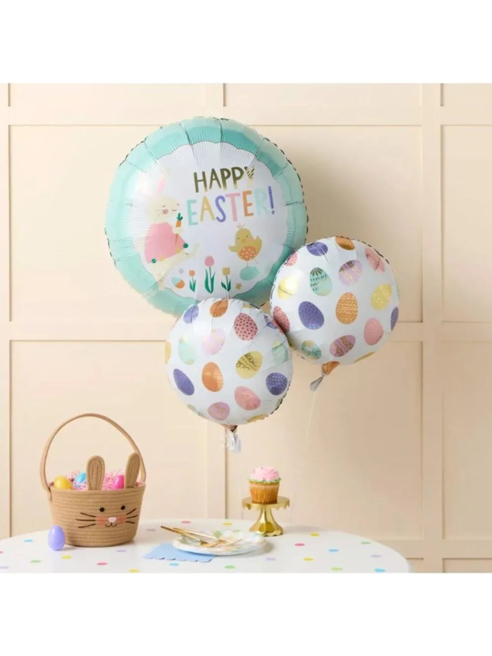 Target 3pc Easter Foil Balloon Spritz™ Decor Party Festive Decor
